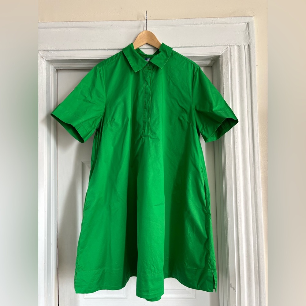 Old Navy Shirt Dress Size L